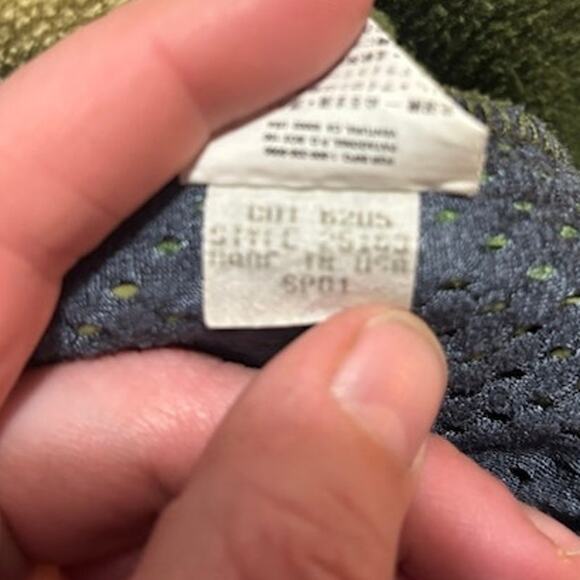 Vintage Patagonia Synchilla Vest Womens Small Green Retro Pile Fleece Full Zip - Picture 10 of 11